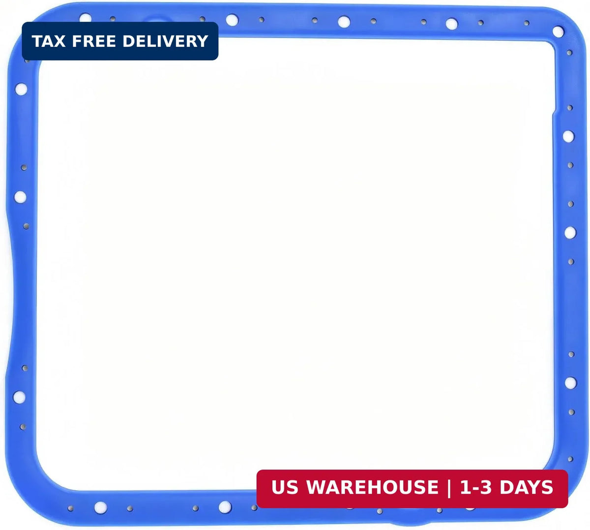 Transmission Oil Pan Gasket Steel Core Rubber Replacement for GM 4L60E 700R4
