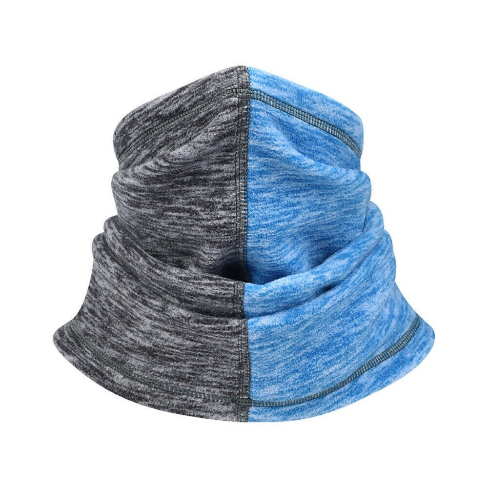 Winter Neck Gaiter Face Mask - Windproof Fleece Scarf for Cold Weather