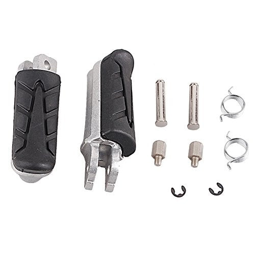 Motorcycle Front Foot Pegs for Honda CBR 1000 FH/FJ/FM/FNCBR 1000 - Durable Anodized Footrest