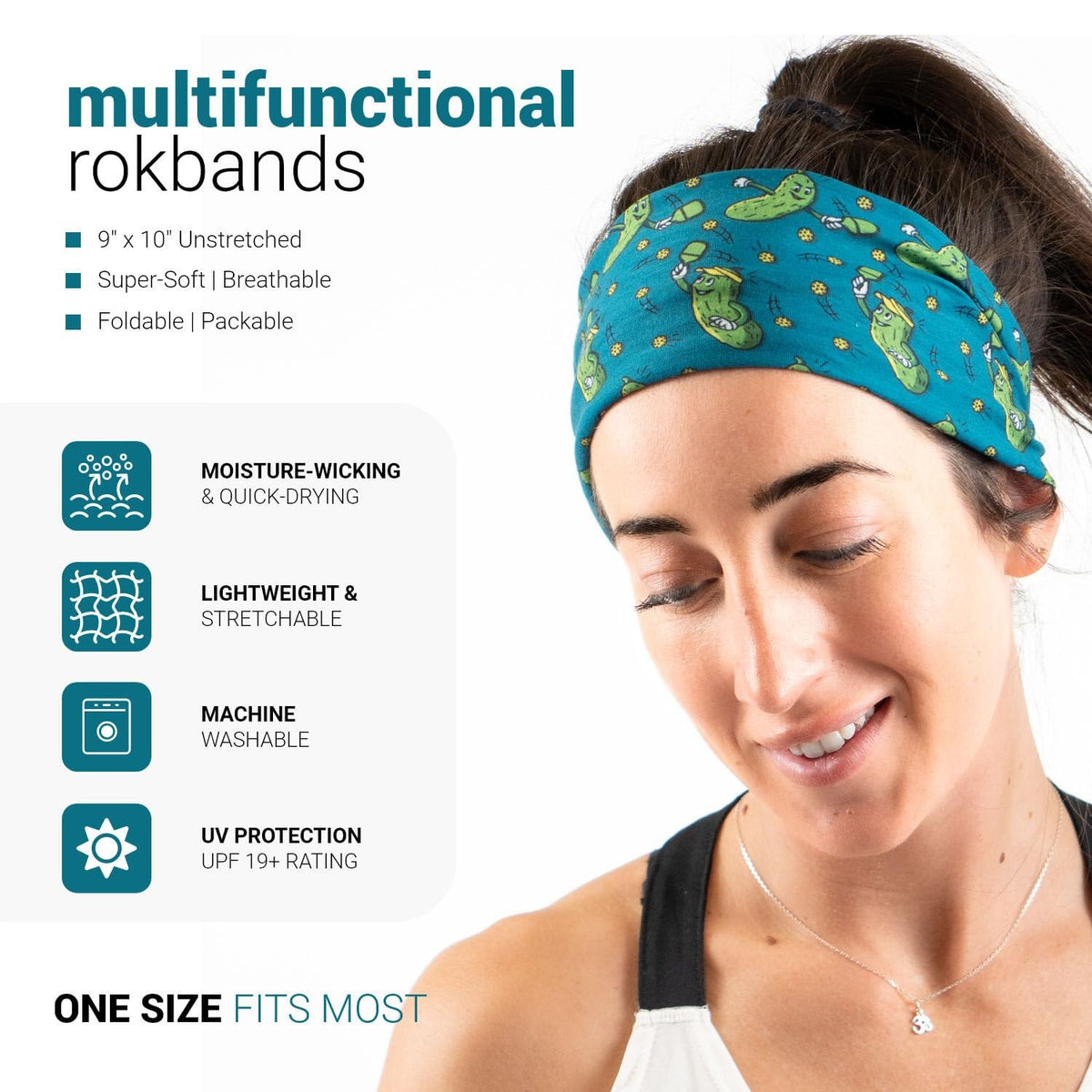 Pickleball Headband & Gaiter - Multifunctional Sport Accessory