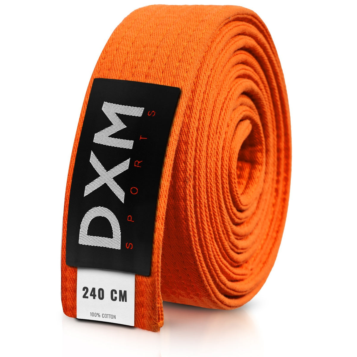 Pack of 4 Double Wrap Martial Arts Belts for Karate, Taekwondo & Judo