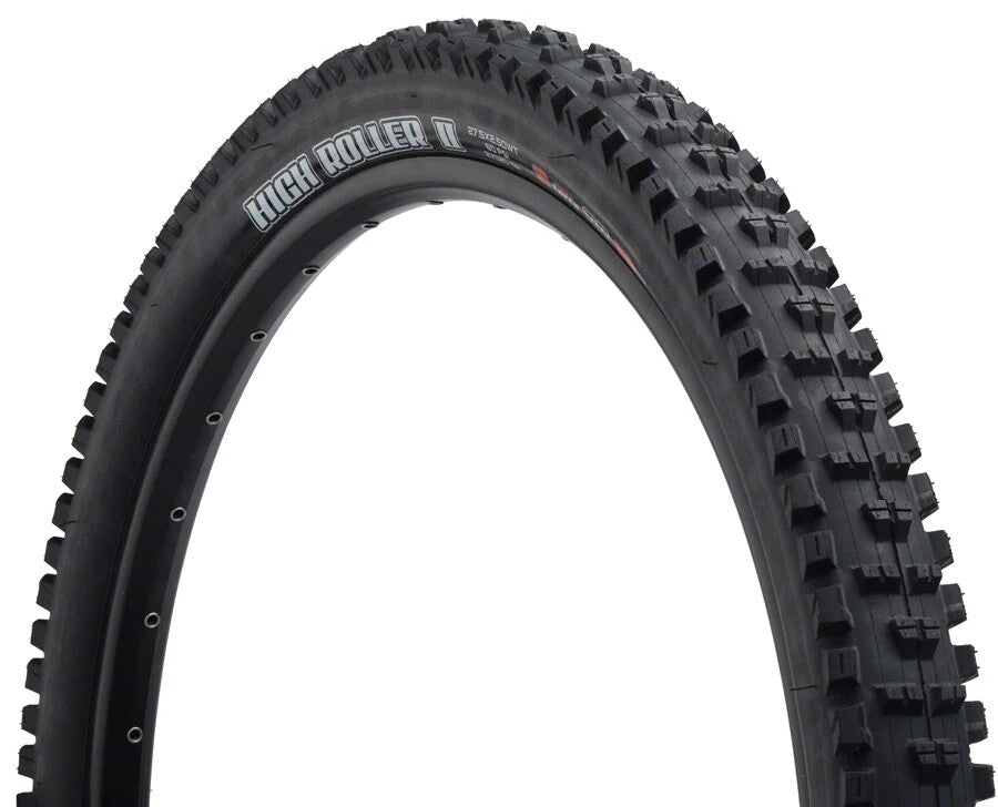 Maxxis High Roller II 27.5x2.5 MTB Tire - DoubleDown TR TLR Folding