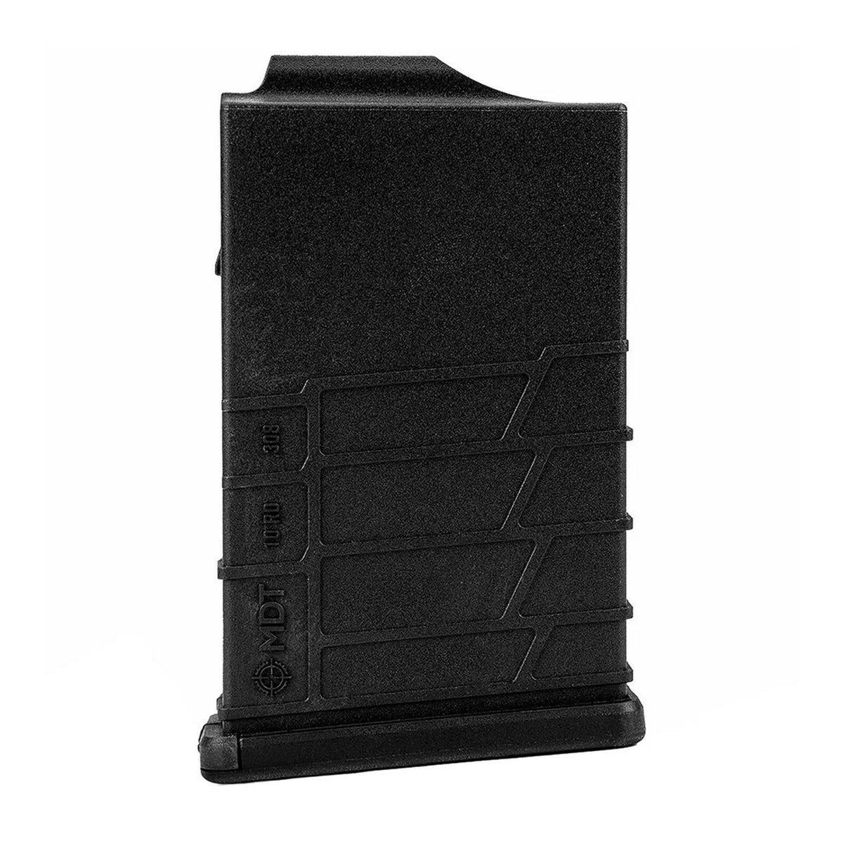 10 Round Polymer AICS Rifle Magazine for .308 Win & 6.5 Creedmoor - Black