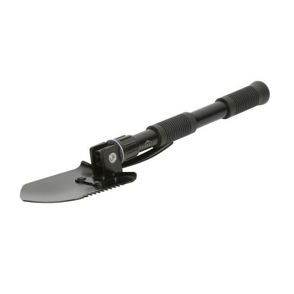 Multi-Function Folding Shovel with Saw and Pick for Camping & Survival