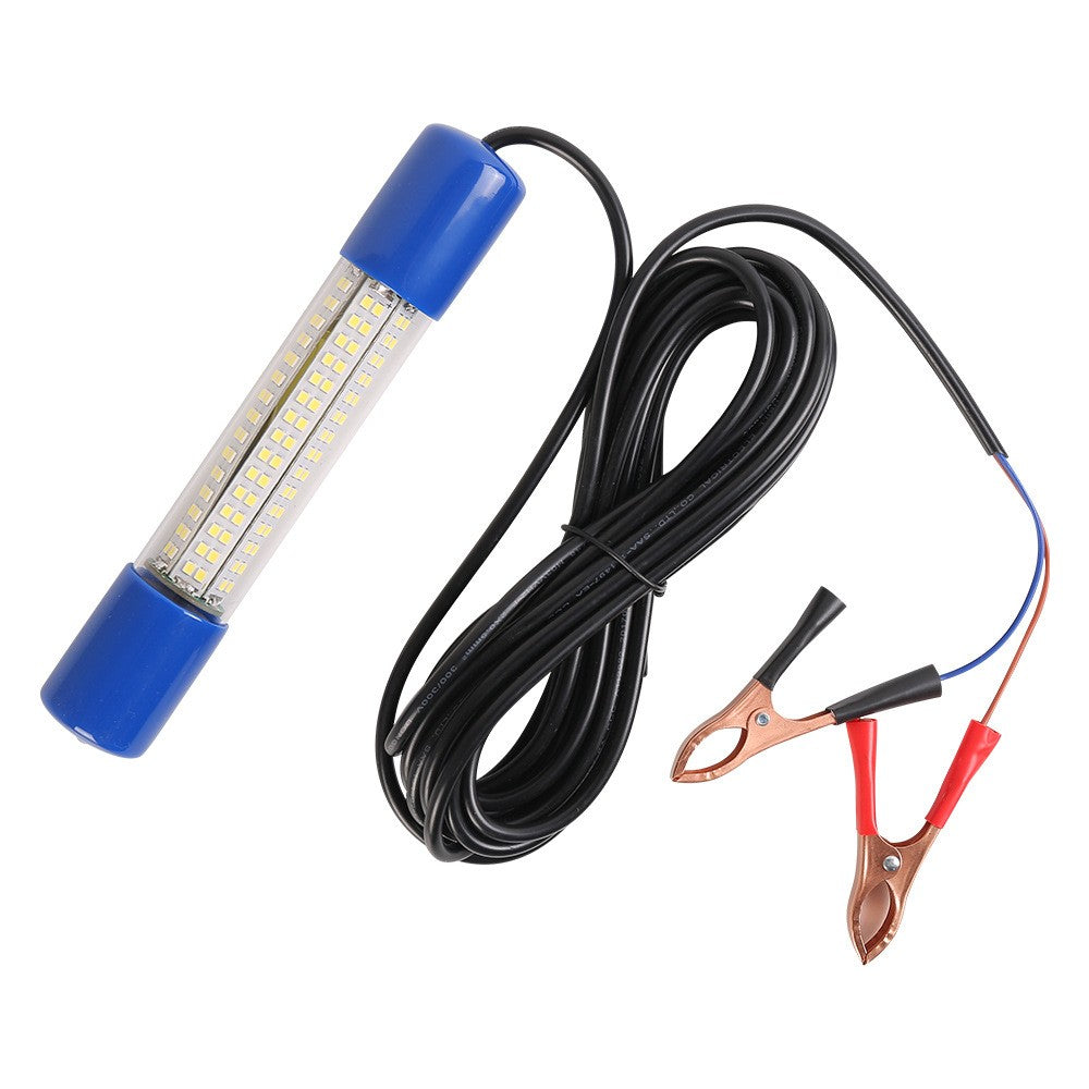 Underwater Fish Attractor Light - 50W Submersible LED Fishing Light - Waterproof & Multi-Color Options