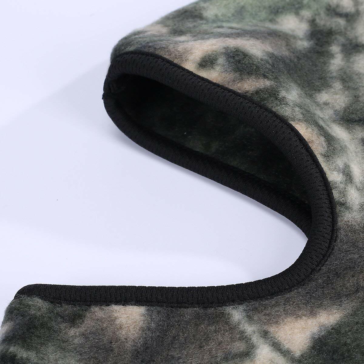 Winter Full Face Balaclava Mask for Ski Cycling Hunting Windproof Fleece