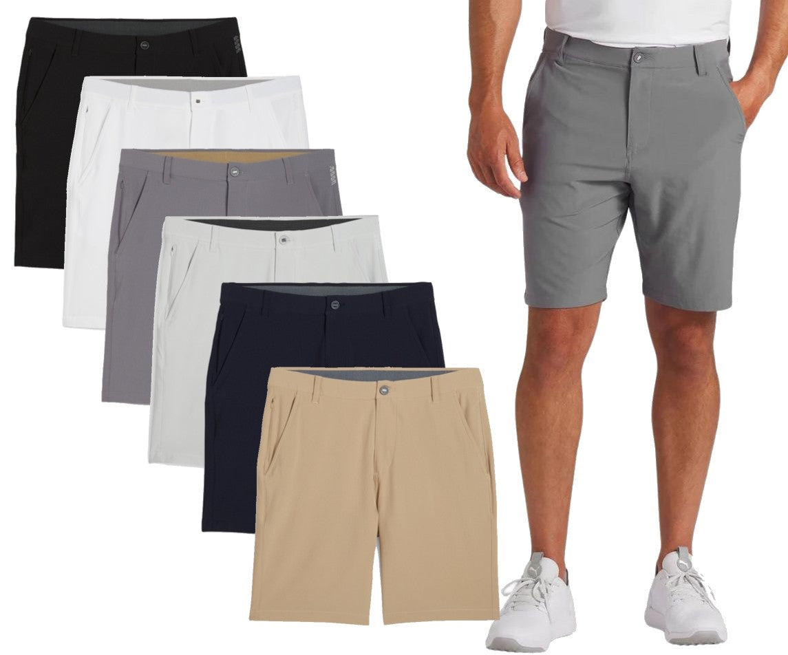 Golf Shorts for Men Lightweight 4-Way Stretch Quick Dry Waistband