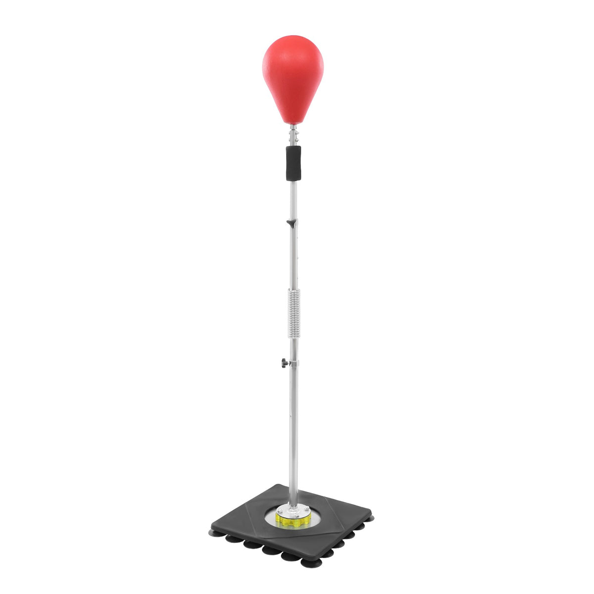 Height Adjustable Punching Bag with Suction Cup Base for Boxing Training