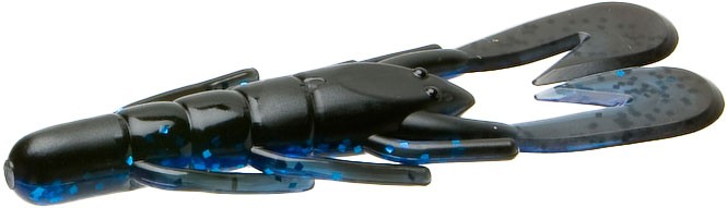 Soft Plastic Crawfish Baits 3.5 Inch Fishing Lures 12 Pack - Multiple Colors