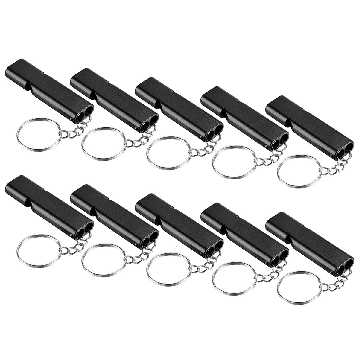 Emergency Survival SOS Whistle Keychain - Loud 120dB Waterproof Outdoor Camping Hiking
