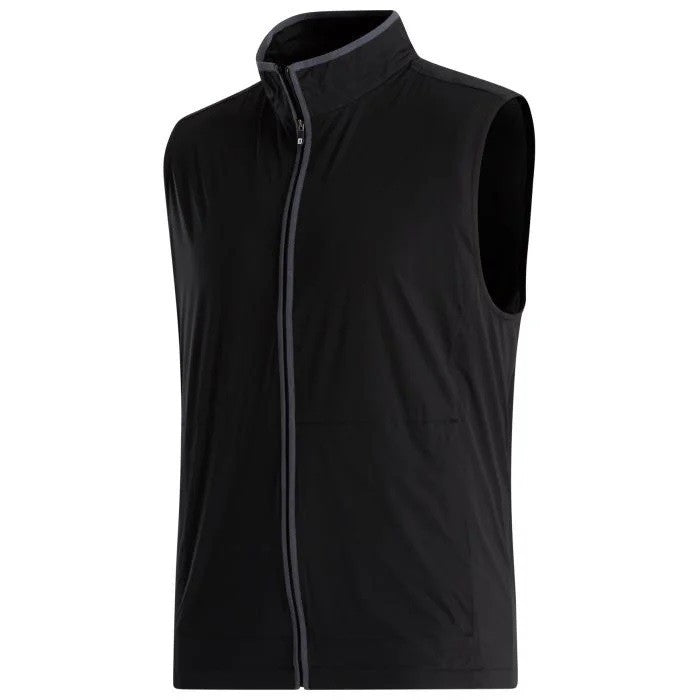 Waterproof Rain Vest for Men - Light, Windproof, Seam-Sealed Outerwear - XXL