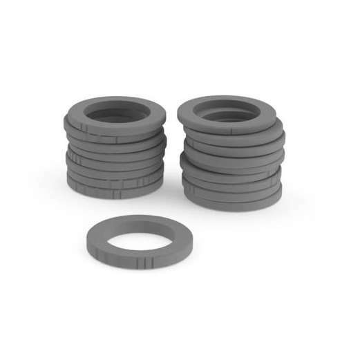 Precision Armament Accu-Washer Muzzle Device Alignment System 5/8-24 Thread 18-Pack