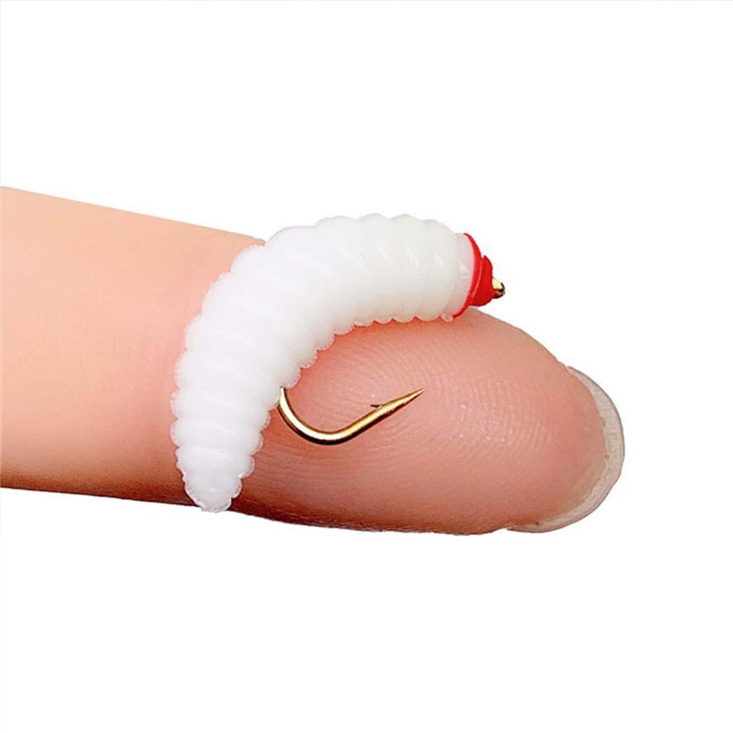Fly Fishing Nymph Lure Set - Assorted Dry & Wet Flies for Trout & Bass