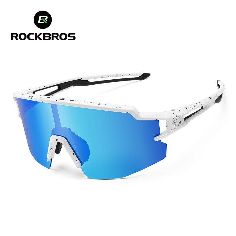 Kids Polarized Sport Sunglasses UV400 Goggles with Full Screen Color Coating