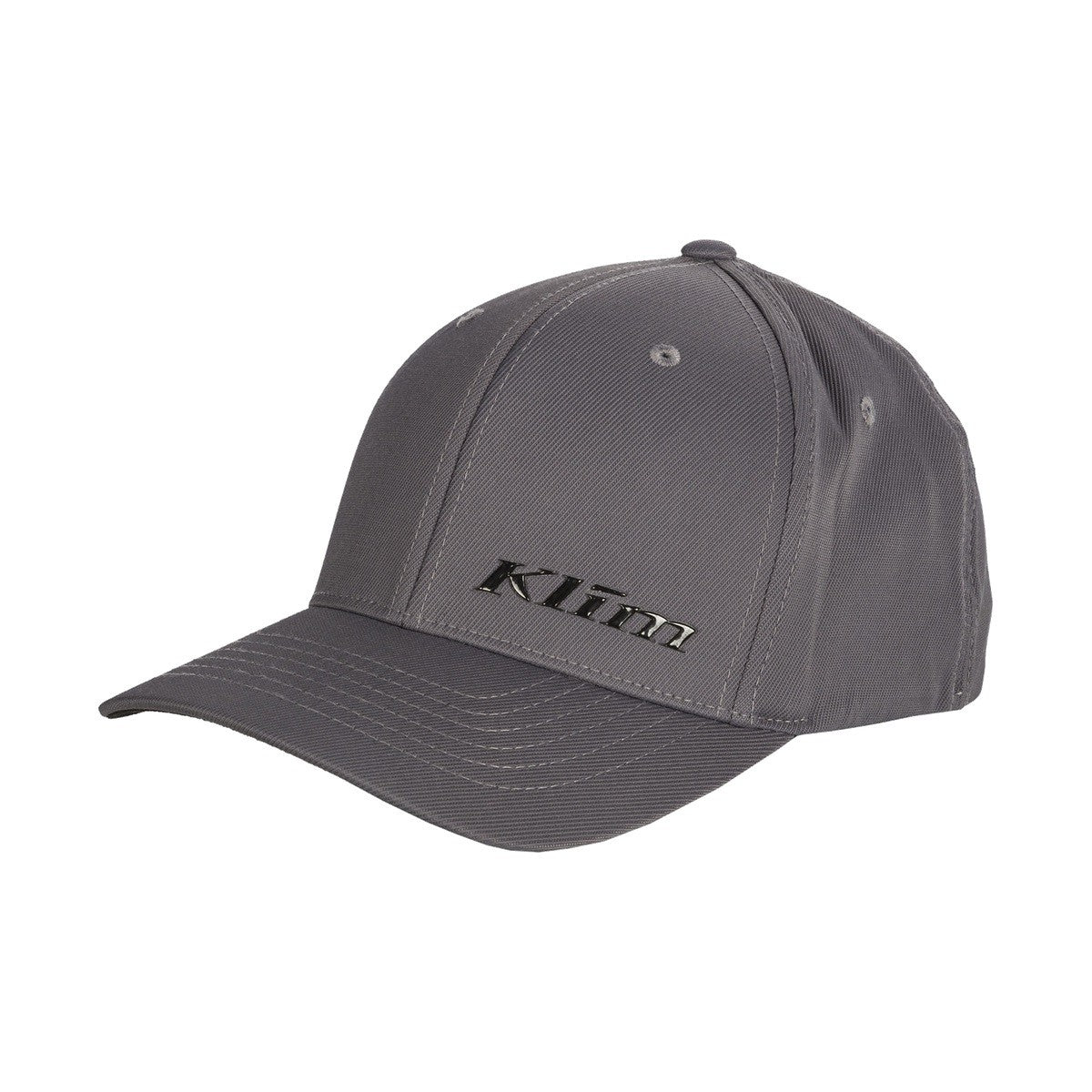 Stretch Fit Reflective Logo Cap - Low-Profile Baseball Hat for Men & Women