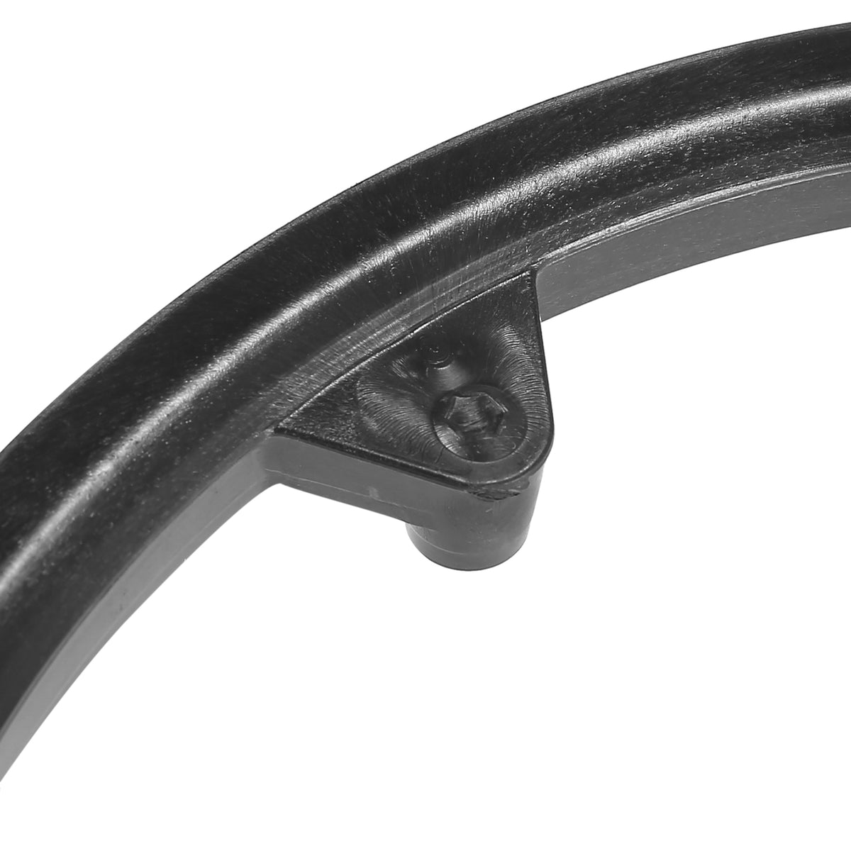 Universal 48-Tooth Bicycle Crankset Chain Wheel Cover Protector 12cm Black