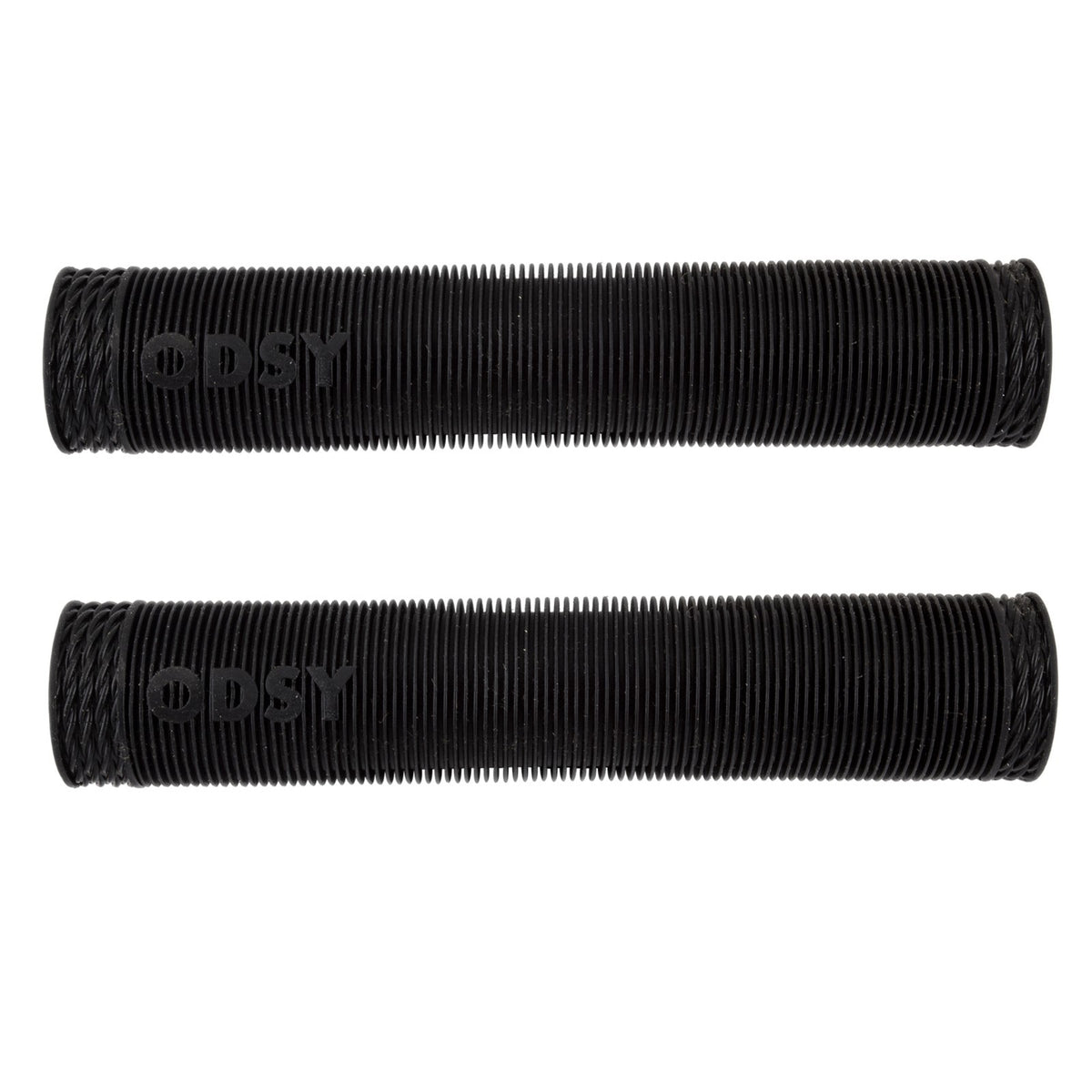 BMX Bike Grips 160mm Long Handlebar Grips for Freestyle Cycling - Flangeless