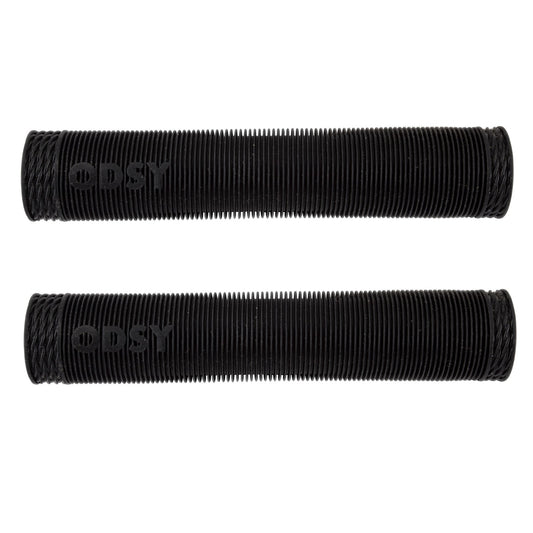 BMX Bike Grips 160mm Long Handlebar Grips for Freestyle Cycling - Flangeless