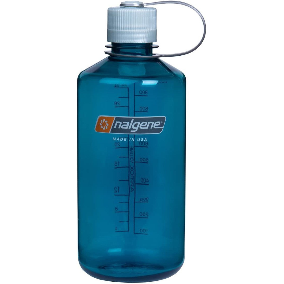 32 oz Water Bottle with Narrow Mouth Tritan Bottle - Trout Green