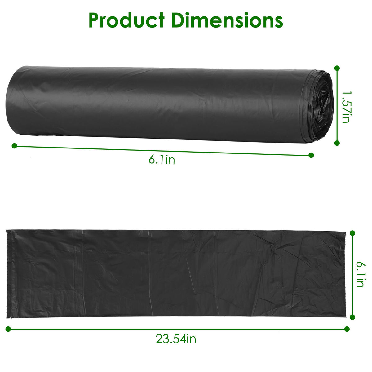 Portable Outdoor Emergency Toilet with Lid and 48 Trash Bags for Camping Travel