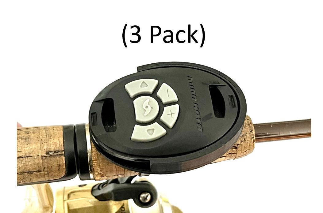 3-Pack Marine Remote/Transmitter Mount Holders for MinnKota CoPilot - Durable & Secure