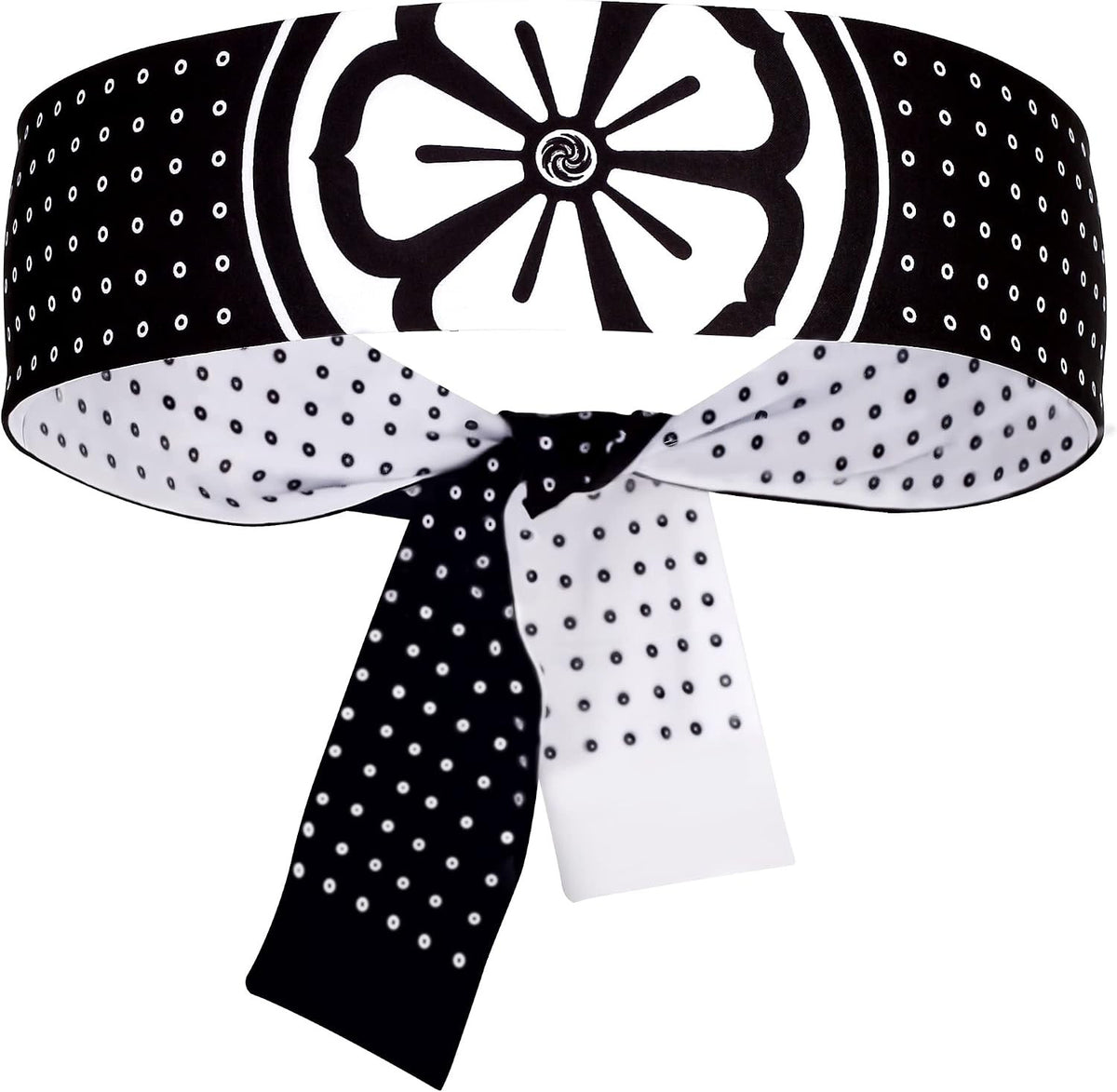 Reversible Warrior Headband Karate Kid Cobra Kai Bushido Hachimaki