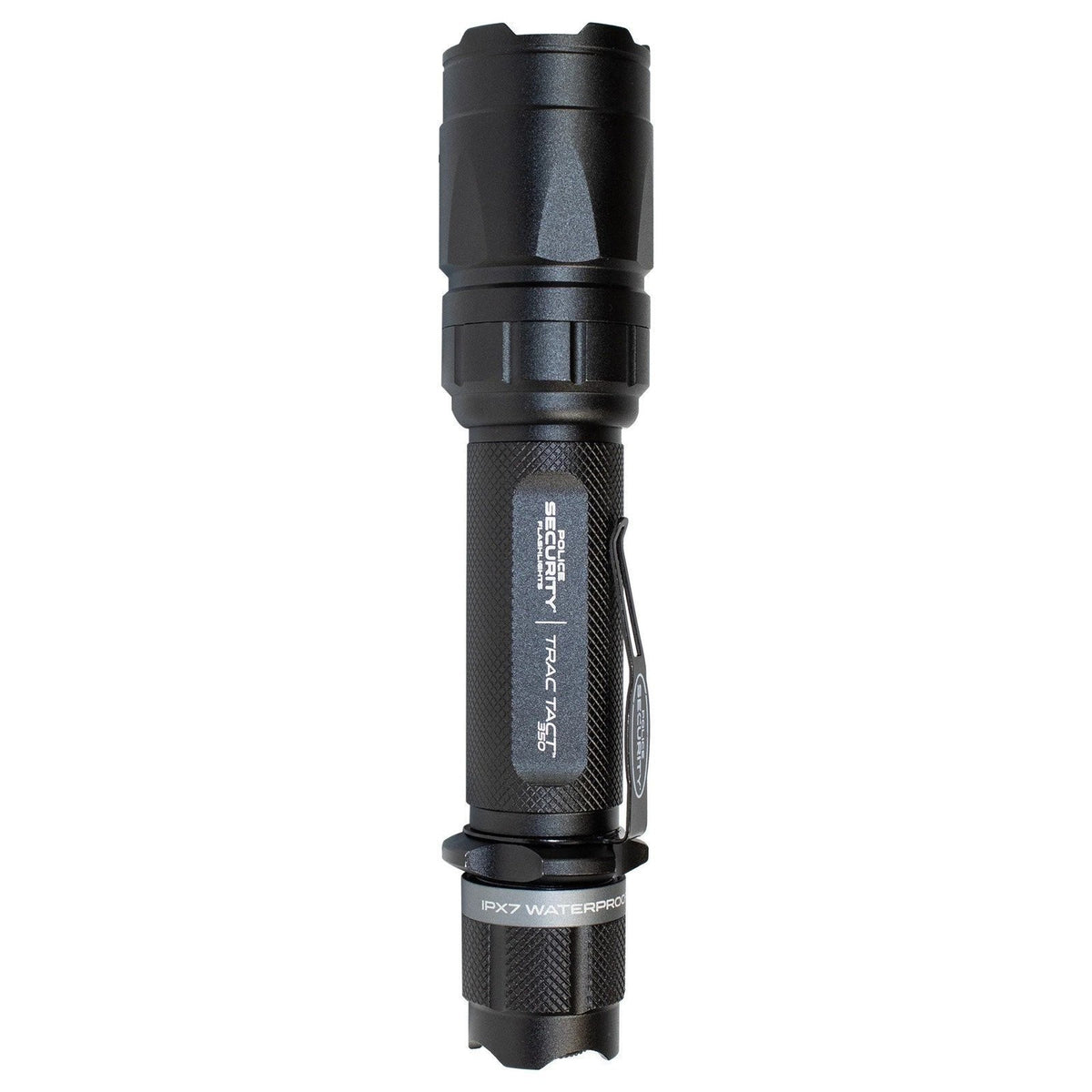 Police Security 350 Lumen LED Tactical Flashlight with UV and Red Light