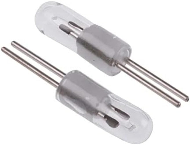 Halogen Replacement Bulbs 2-Pack for Mini Maglite Flashlights