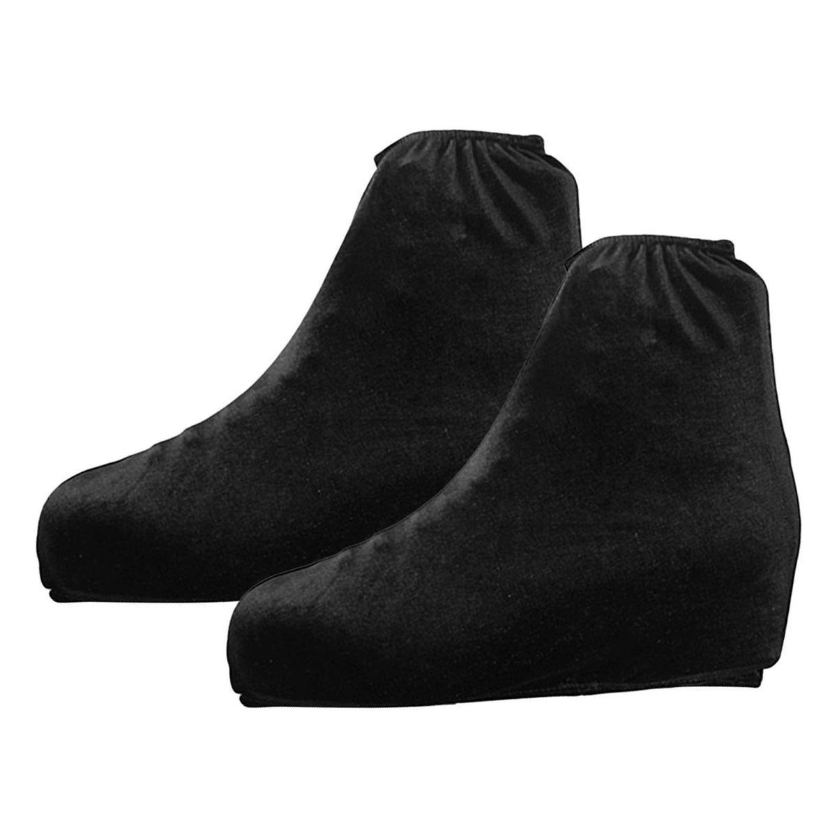Velvet Ice Skate Boot Covers Pair - Protects & Keeps Feet Warm