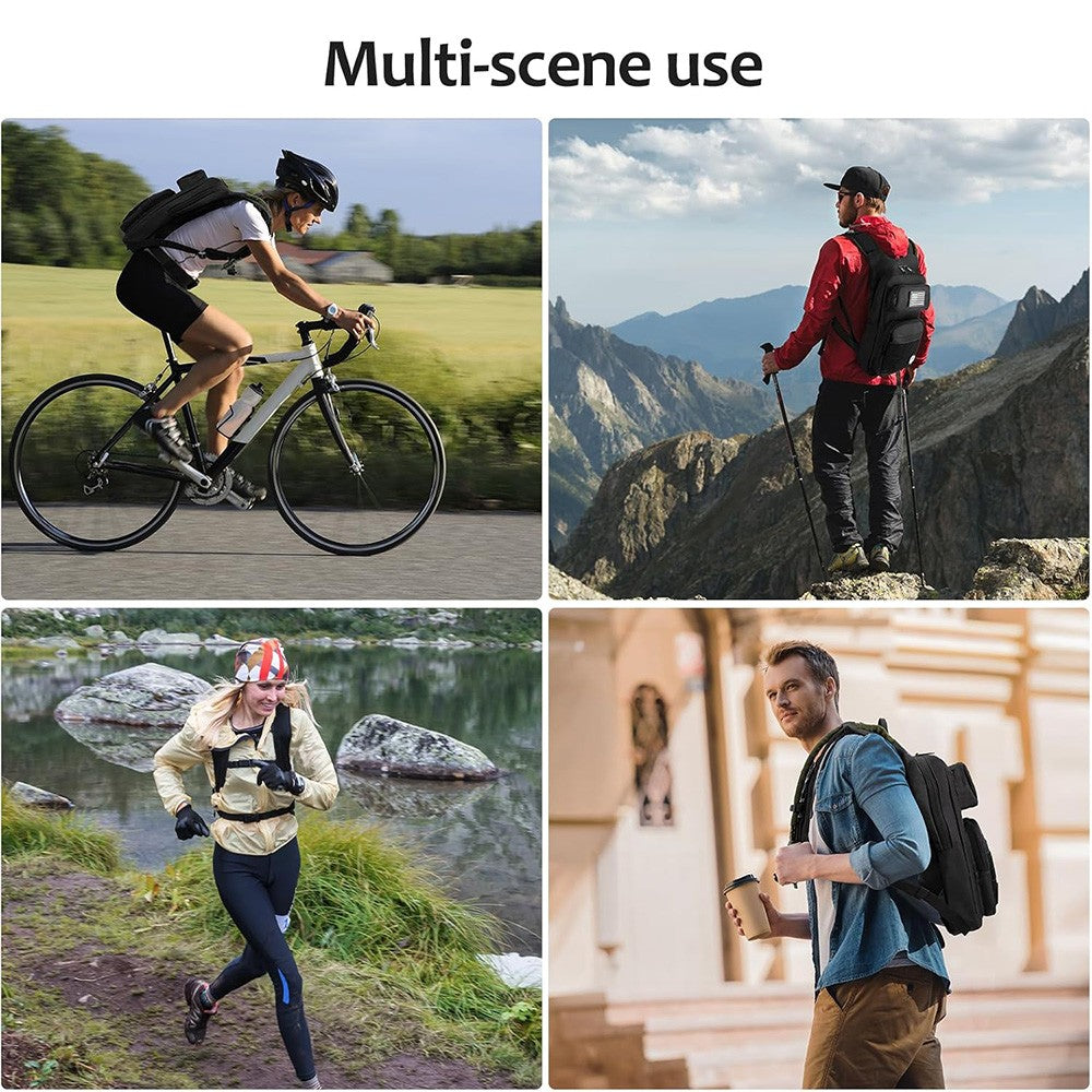 3L Tactical Hydration Backpack Water Bag for Camping Hiking Cycling Outdoor