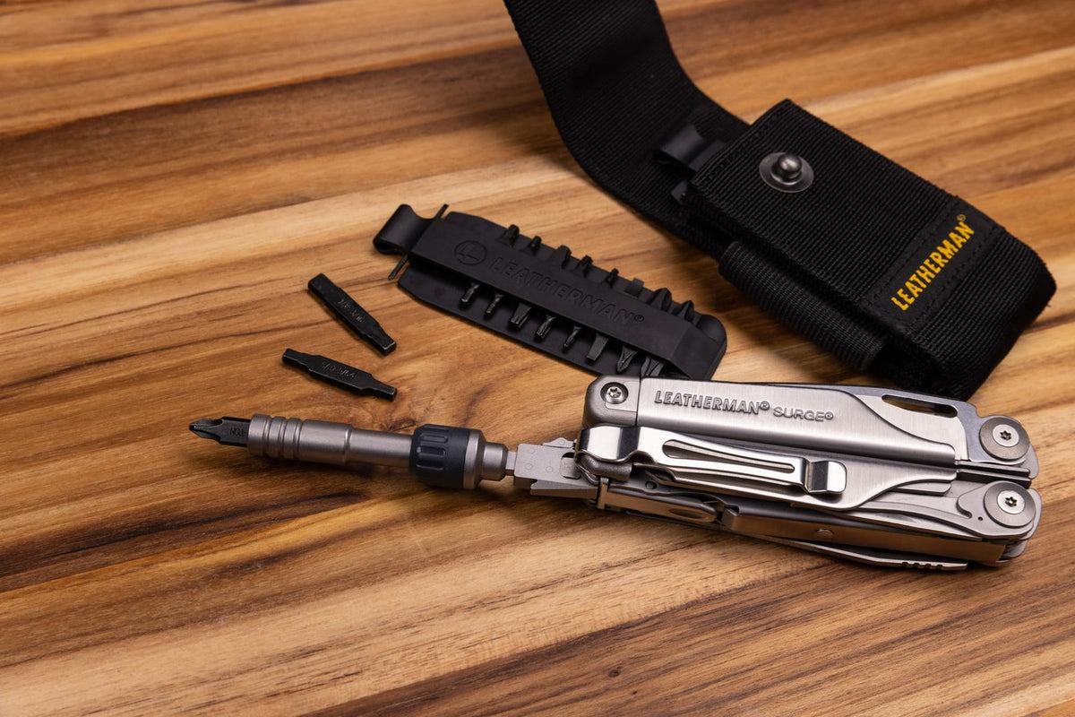 Leatherman Ratchet Driver Multi-Tool Accessory with Magnetic Bits