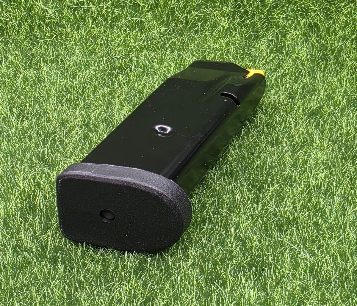 9mm Pistol Magazine 10-Round OEM Black Steel for Taurus GX2