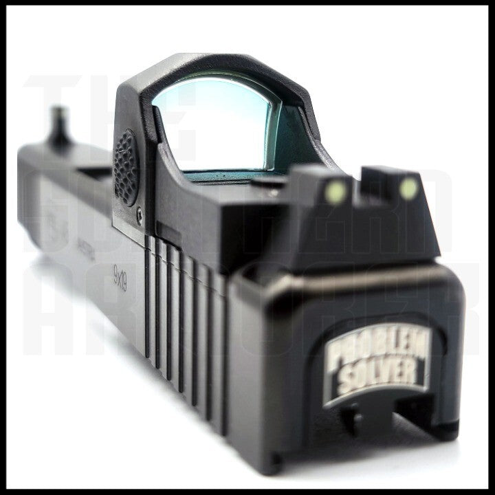 for Pistols and Rifles, 3.5 MOA Brightness Settings, Universal Mount
