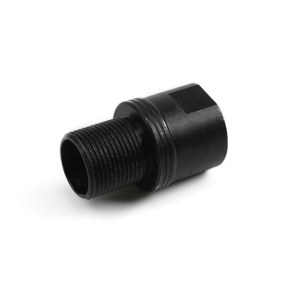 High Precision Gun Thread Adapter .578x28 to 5/8x24 Steel Remington Compatible
