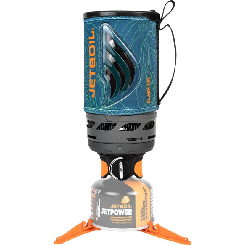 Jetboil Flash 1.0L Camping Stove System Fast Boil Cookware
