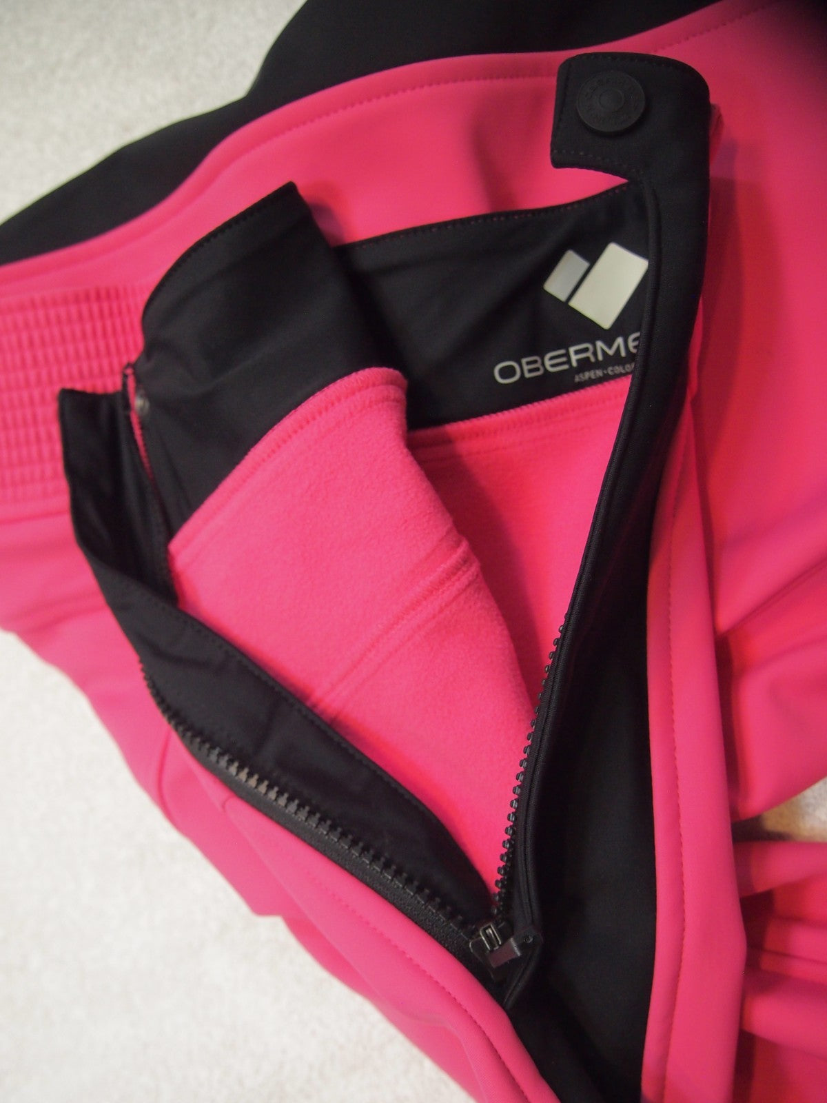 Women's Softshell Ski Pants with Waterproof Breathable Technology - Size 12