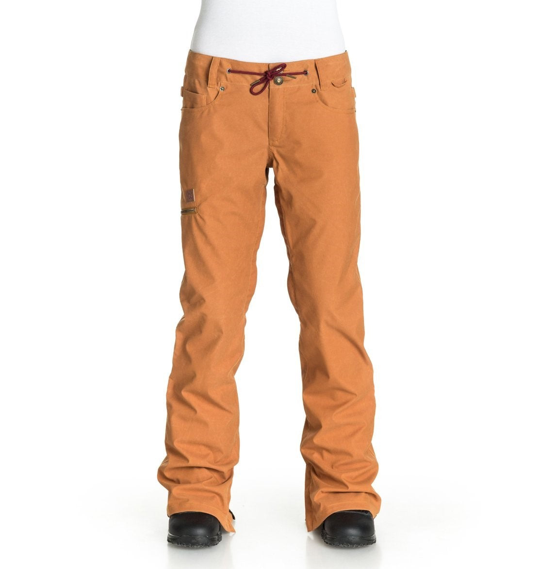 Women's Snowboard Shell Pants Waterproof Insulated Ski & Snowboard Trousers