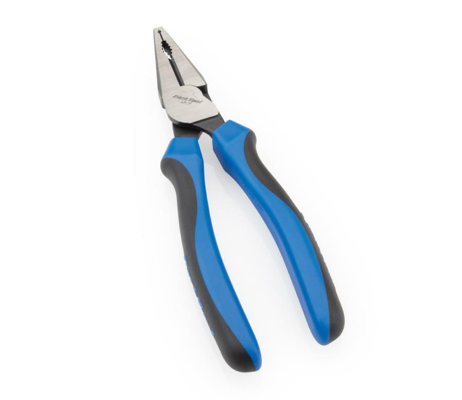 Bike Shop Utility Pliers with Cutting Blade - Professional Forged Steel Tool