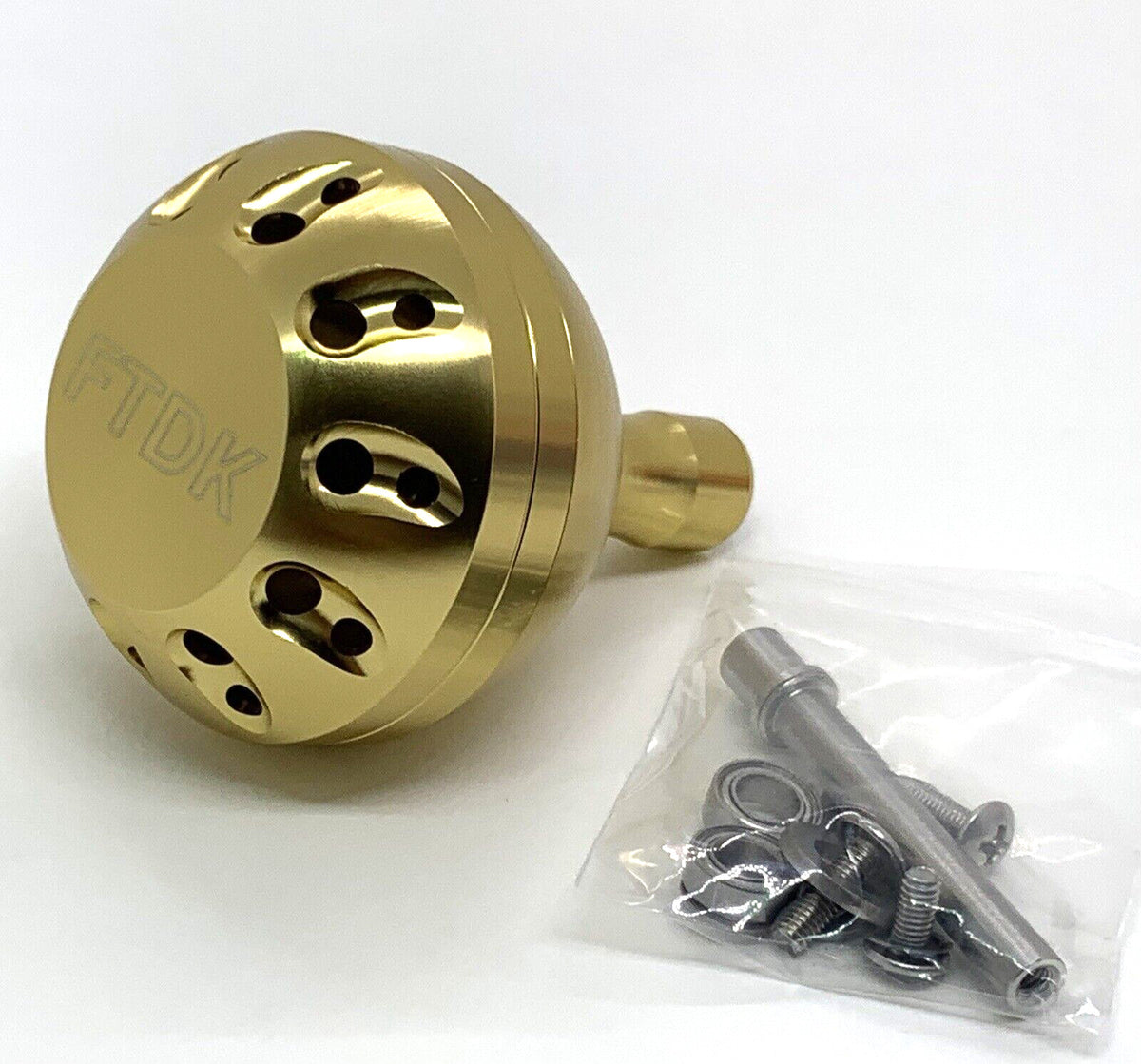 Fishing Reel Power Handle Knob 47mm for Shimano, Daiwa, Penn, Okuma Reels