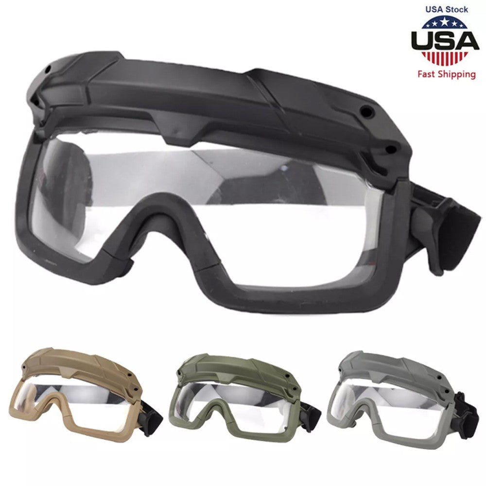 Tactical Balaclava Mask and Motorcycle Gloves for Outdoor & Sports Use