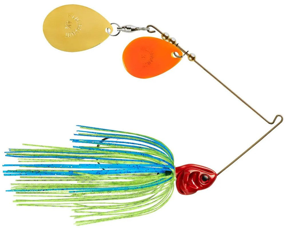 Double Colorado Spinnerbait - 3/8 oz Fishing Lure for Bass & Freshwater