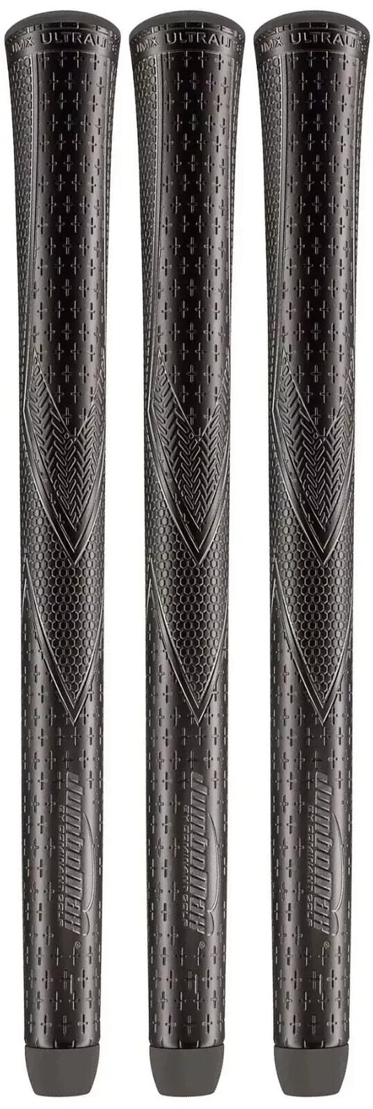 Oversized Golf Grips Set of 3 - Lightweight UltraLite Control & Stability