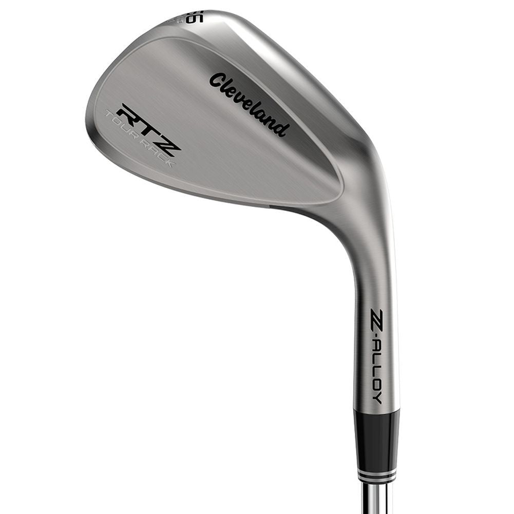 Cleveland RTZ Wedge - Tour Rack Raw 2025 Men’s Golf Club, Multiple Loft Options