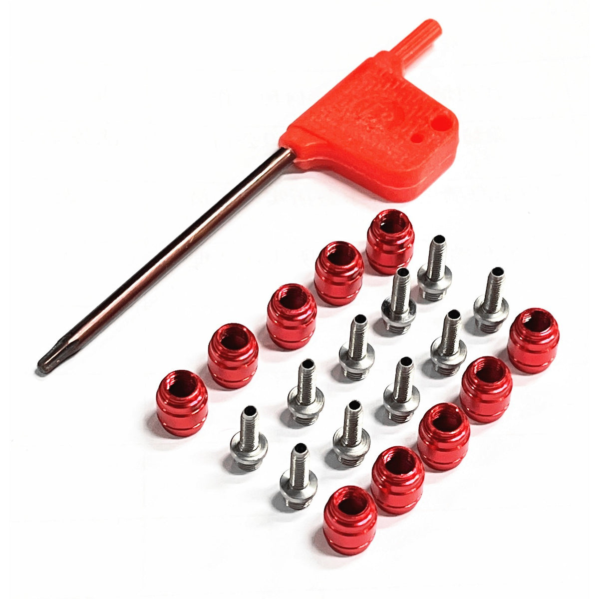 Bicycle Hydraulic Disc Brake Olive Head Set for SRAM Stealth-A-Majig - 4 or 10 Pack