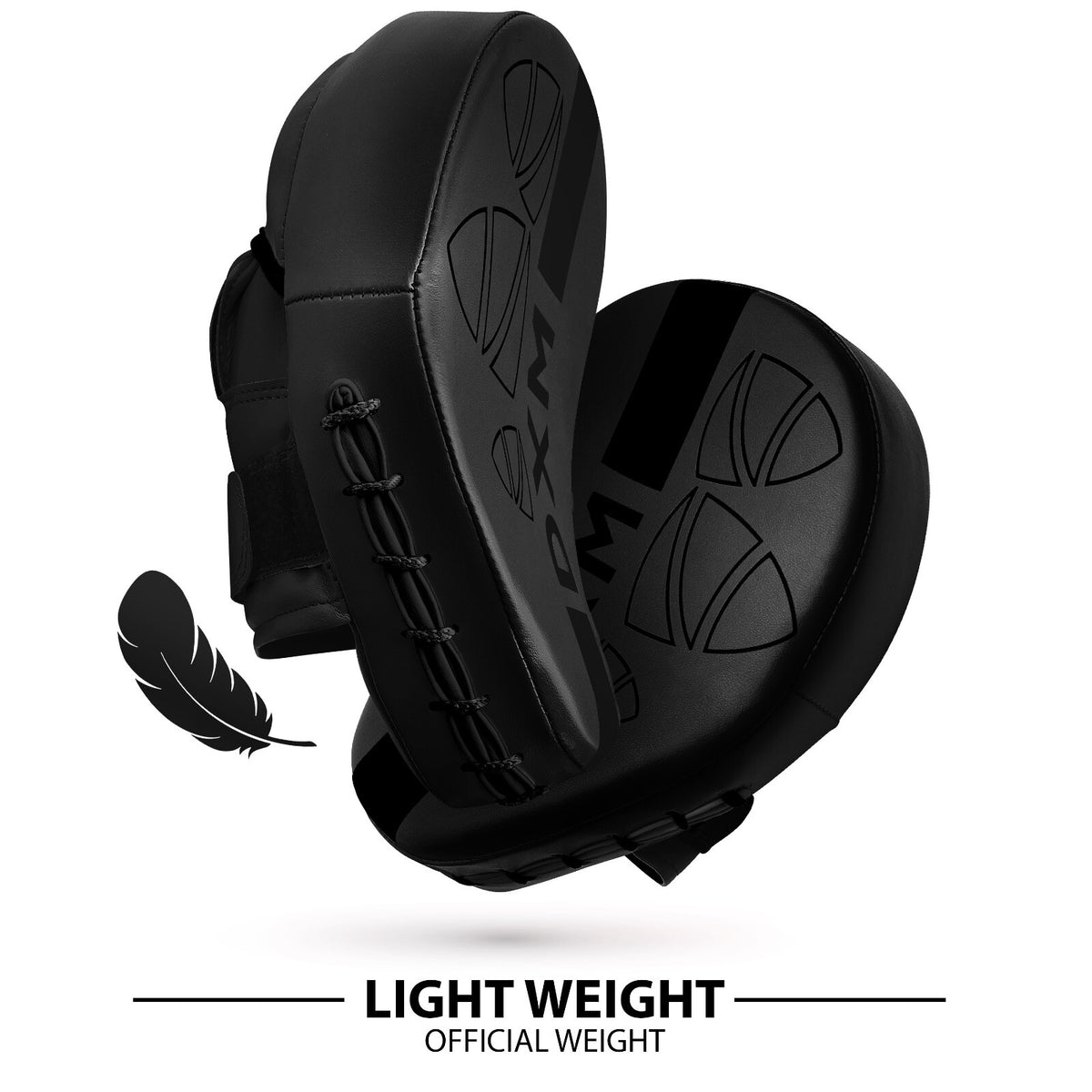 Boxing Training Pack with Gloves and Focus Mitts for Martial Arts & Sparring