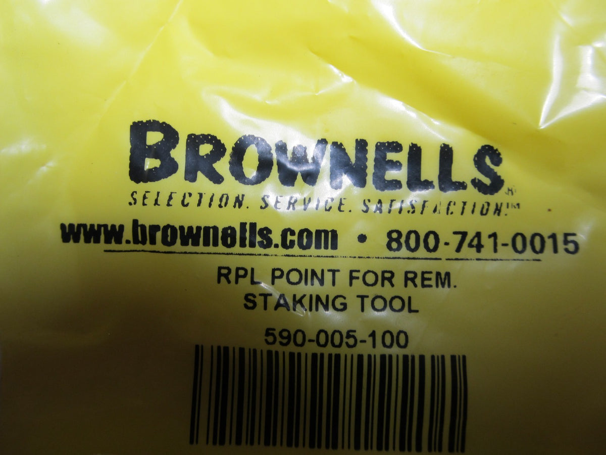 Menck Remington Staking Tool Replacement Point - Discontinued Gun Part