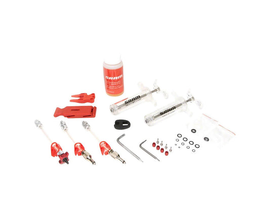 SRAM Pro DOT Brake Bleed Kit V2 for Hydraulic Disc & Road Brakes