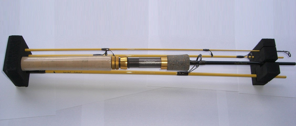 Travel Spinning Rod and Reel Combo 6'6" Fishing Gear Pack for Anglers