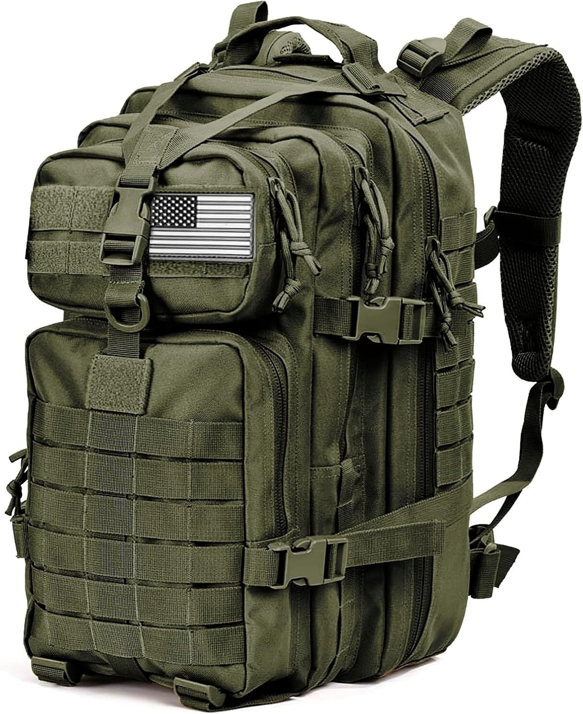 45L Military Tactical Backpack Large Army Assault Pack Molle Rucksack