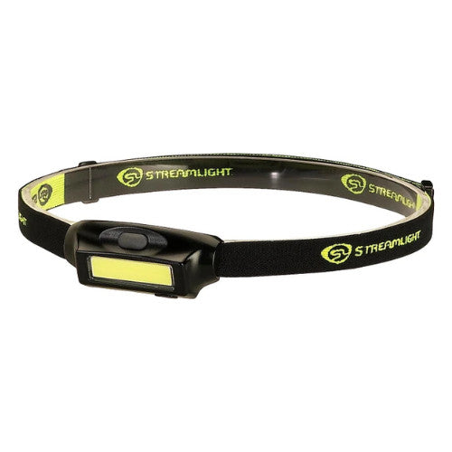 Rechargeable Headlamp with Color Band - USB Powered, Black